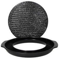 Tognana Porcellane BARBECUE/GRILL TOND.33X36CM FORGED-X PREMIUM BLACK