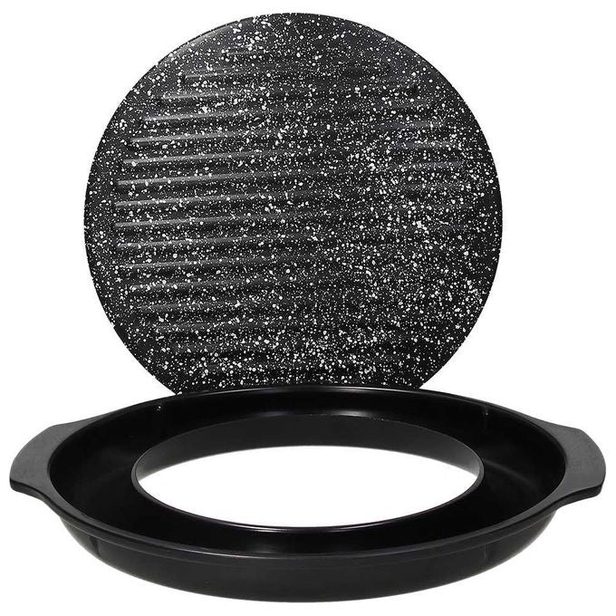 Tognana Porcellane BARBECUE/GRILL TOND.33X36CM FORGED-X PREMIUM BLACK