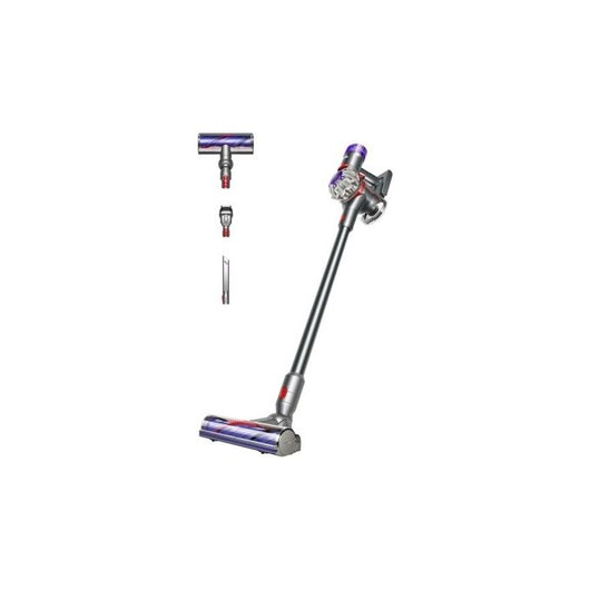 Dyson V8 Advanced Aspirapolvere a bastone 2 in 1 Batteria Secco Senza sacchetto Nichel, Argento