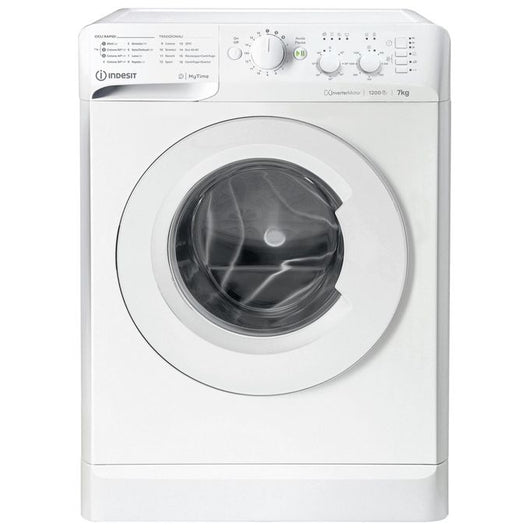 Indesit MTWC 71296 W IT lavatrice Caricamento frontale 7 kg 1200 Giri/min Bianco
