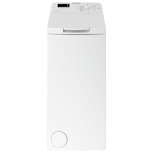 Indesit BTW S50400 IT/N lavatrice Caricamento dall'alto 5 kg 1000 Giri/min Bianco