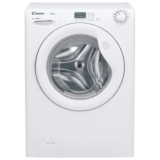 Candy EY4061DW4/1-S lavatrice Caricamento frontale 6 kg 1000 Giri/min Bianco