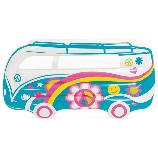 Intex 58728EU galleggiante da piscina e da spiaggia Multicolore Immagine Vinile Materassino galleggiante