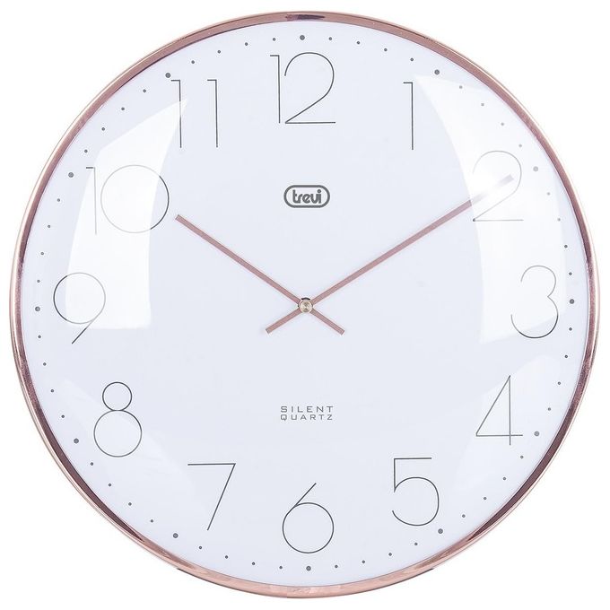Trevi OM 3512 S Sveglia al quarzo Bronzo