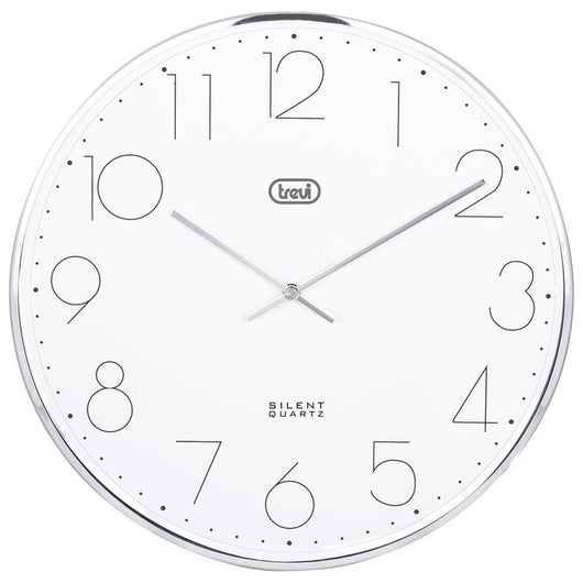 Trevi OM 3512 S Sveglia al quarzo Argento
