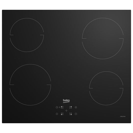 Beko Piano a Induzione HII64401QT, 4 Zone, 60 cm