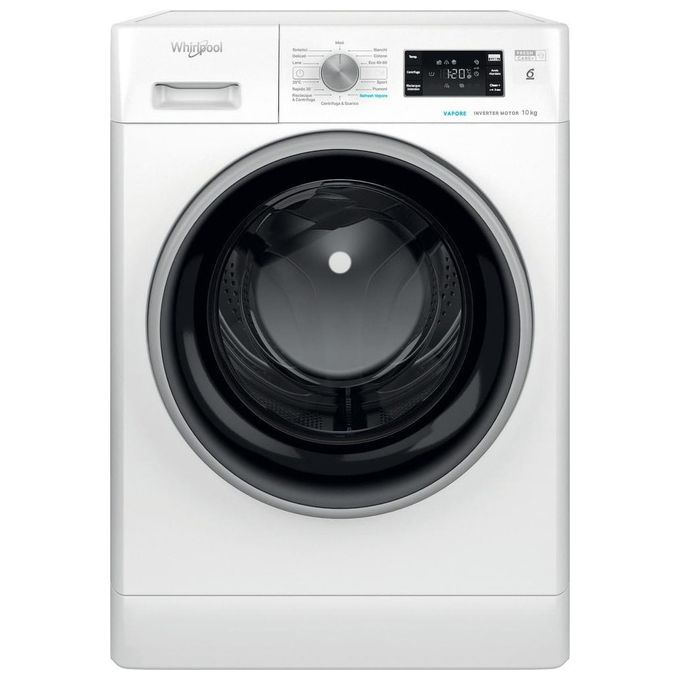 Whirlpool Lavatrice a libera installazione - FFB 1048 BSV IT
