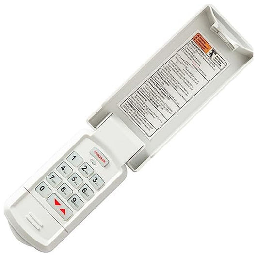 RIYAN Apriscatole da Garage 37332R Senza Fili con Tastiera Retroilluminata Facile Installazione