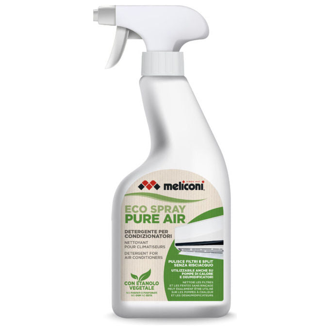Meliconi Eco Spray Pure Air Detergente per Condizionatori 500 ml