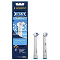 ORAL-B Testine di Ricambio IO per Spazzolino Elettrico, Nero, 2 Pezzi