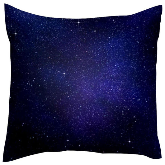 Yeppon Federa Decorativa Blu Galaxy Space Star 46x46 Pollici