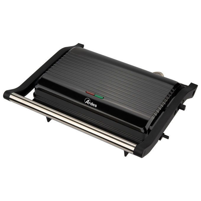 Ardes Bistecchiera con Piastre Rigate Antiaderenti Sfizio Flex
