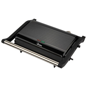 Ardes Bistecchiera con Piastre Rigate Antiaderenti Sfizio Flex