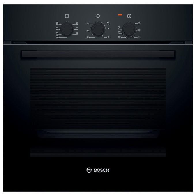 Bosch Forno da incasso HBF011BA2 Nero con Aria Calda 3D 60x60 cm