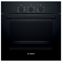 Bosch Forno da incasso HBF011BA2 Nero con Aria Calda 3D 60x60 cm