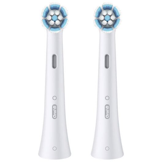 Oral-B Testine di Ricambio iO Series Gentle Care per Gengive Sensibili 2pz Bianco