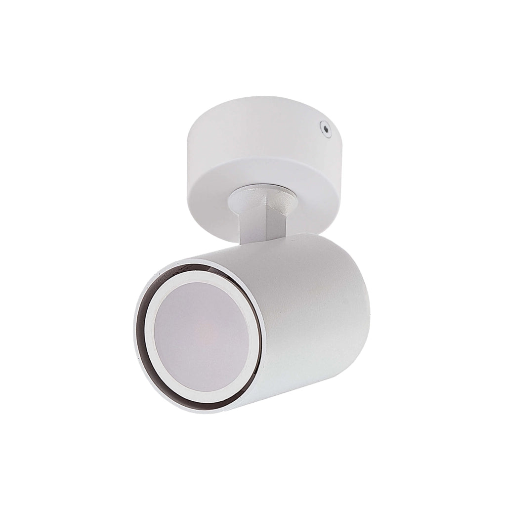 Faretto Snow 1 luce GU10 bianco Light Prestige LP-731/1W