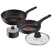 Lagostina Cucina Eco Set 5 Pezzi Alluminio Riciclato