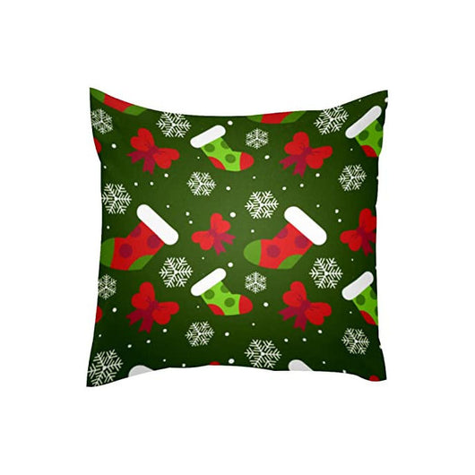 Yeppon Federa Decorativa Natale 46x46 Pollici Cuscino