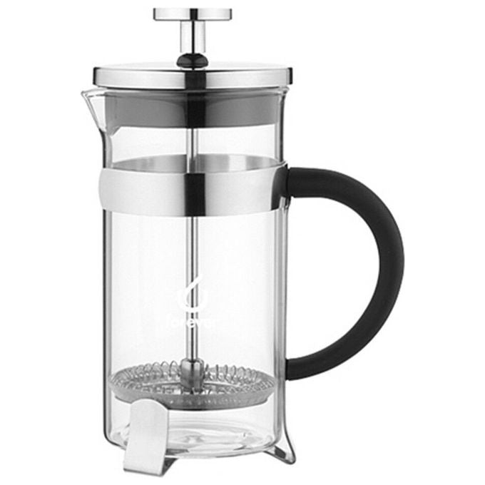 Forever Vetro Nero Trasparente 0.35L