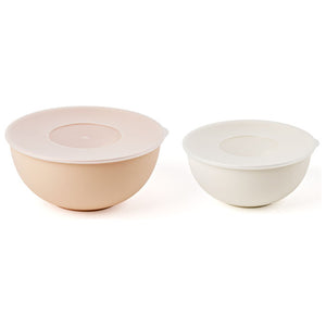 Fratelli Guzzini Contenitori Rotondi Rosa e Bianco