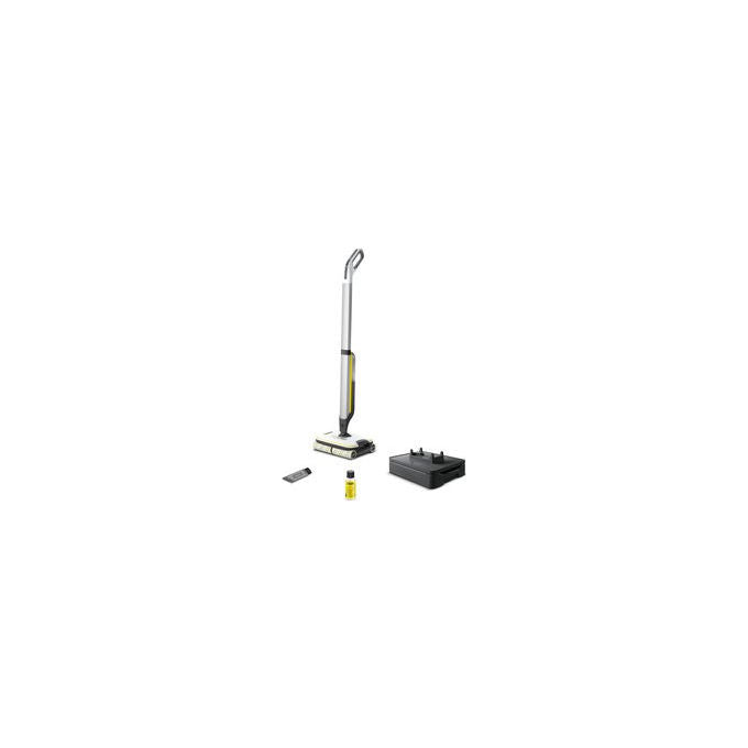 Karcher FC7 Lava Pavimenti Cordless Silver e White 45 Minuti Autonomia