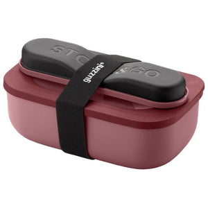 Guzzini Contenitore Pranzo Portatile StoreandGo Rosso