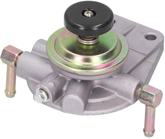 Pompa di ricambio per filtro carburante diesel - Per veicoli GU Y61 ZD30 TD42 - Fornitura di carburante affidabile - Formato compatto - Qualità eccellente