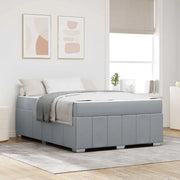 Struttura del letto Grigio chiaro 160 x 200 cm Tessuto 3398293