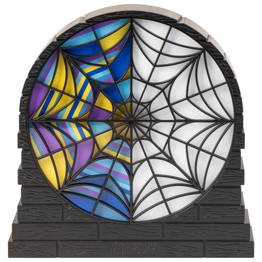 Grupo Erik Lampada Mercoledì Addams Finestra Ophelia Hall