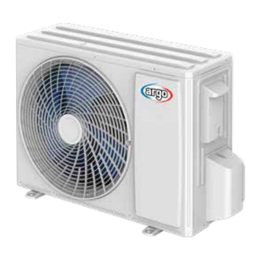 Argoclima CLIMADESIGN 9000 UE Condizionatore Esterno 9000 BTU Inverter A++ Caldo-Freddo