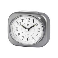 Lowell Orologio da Tavolo Trendy Argento Sterling