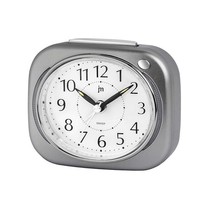 Lowell Orologio da Tavolo Trendy Argento Sterling