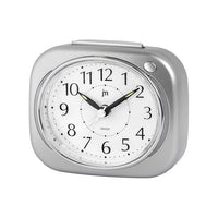 Lowell Orologio da Tavolo Trendy Argento Sterling