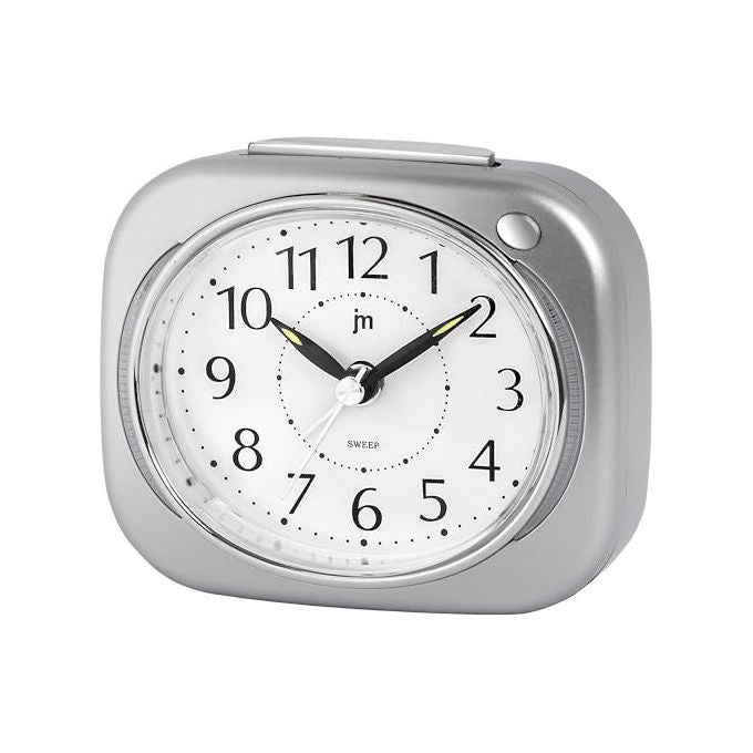 Lowell Orologio da Tavolo Trendy Argento Sterling