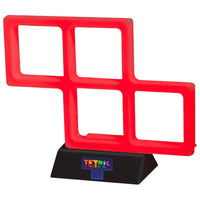 Fizz Creations Tetris Red Z Tetrimino Neon Light