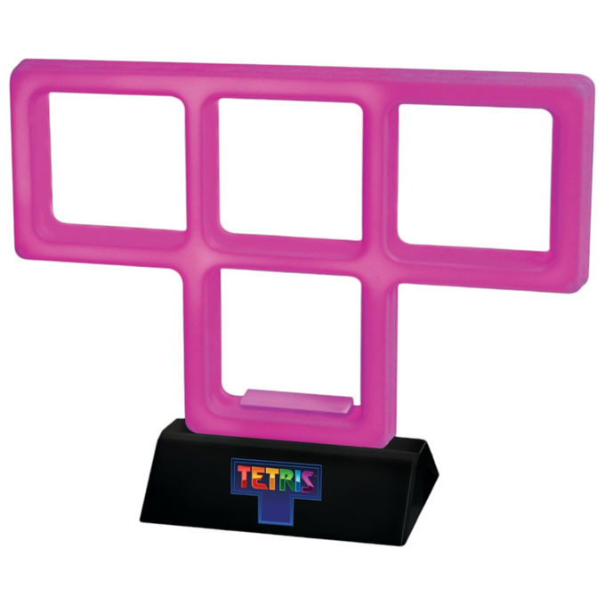 Fizz Creations Lampada Neon Tetris Viola