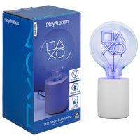 PlayStation Lampada Neon LED con Base Ceramica