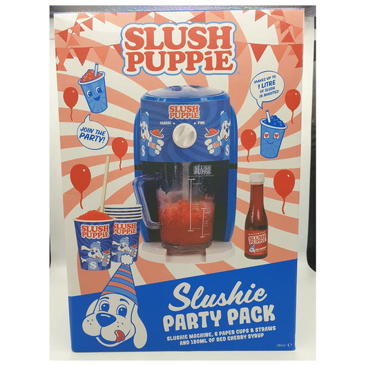 Slush Puppie Slushie Party Pack Granita Ciliegia Rossa