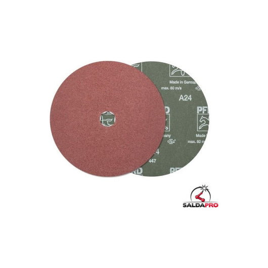 KWB Confezione da 5 dischi in fibra corindon 115 GR80