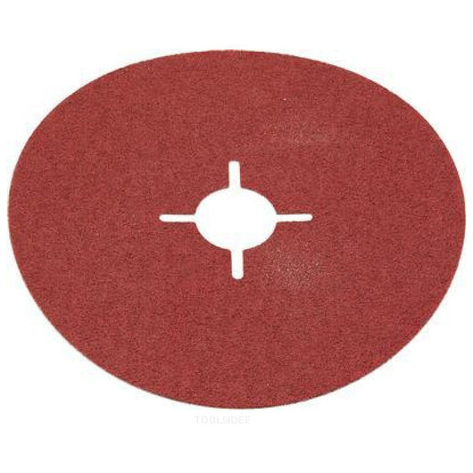 KWB Confezione da 5 dischi in fibra Corindon 115 GR40