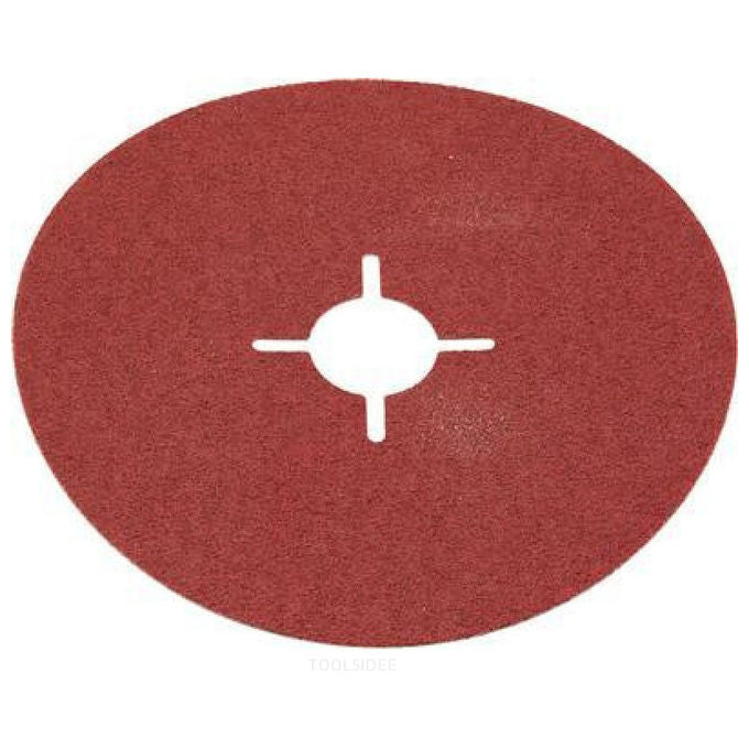 KWB Confezione da 5 dischi in fibra Corindon 115 GR40