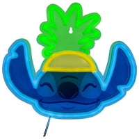 Paladone Lampada Neon LED Ananas Lilo and Stitch