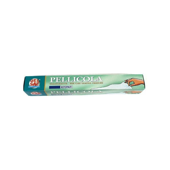 Gel Sac Pellicola Alimentare 12 mt x 29 cm 9 Micron