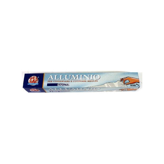 Gel Sac Rotolo Alluminio 8mt h.29cm 11Micron