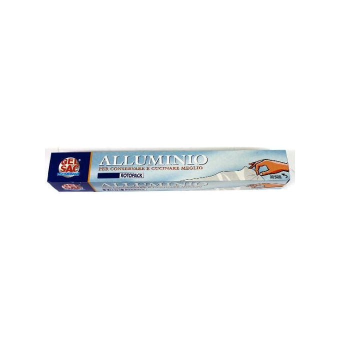 Gel Sac Rotolo Alluminio 8mt h.29cm 11Micron