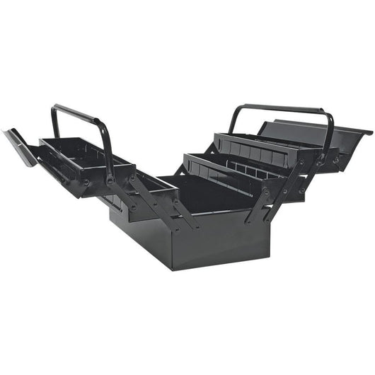 Topex 79r101 valigia portautensi sili 55 x 20 x 21 cm, metalli ds