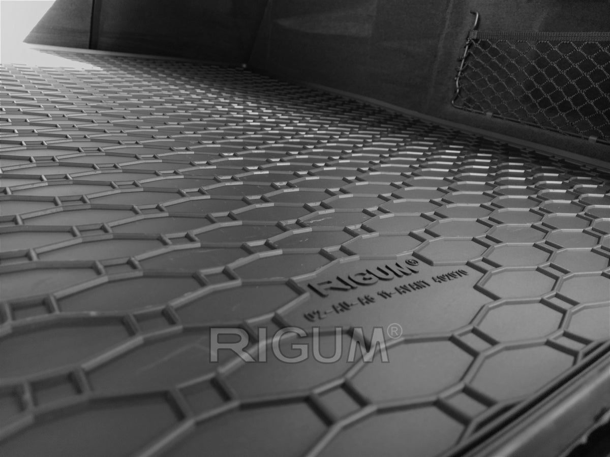 140B-402070 - Tappeto gomma baule - Audi A6 C7 Sedan dal 2011 al 07/2018, A6 Avant dal 2011 al 09/2018