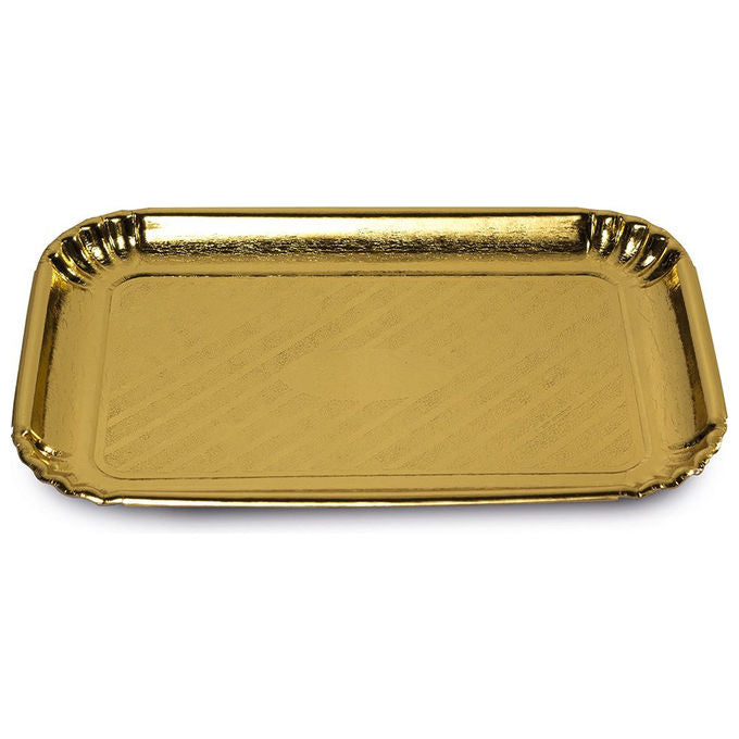 Easy Bake Vassoi Oro Cartoncino 19 x 28 cm