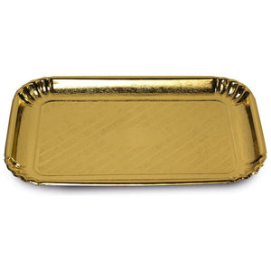 Easy Bake Vassoi Oro Cartoncino 19 x 28 cm